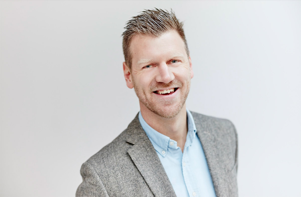 Erik Reuthammar försäljningschef på Allevi.
