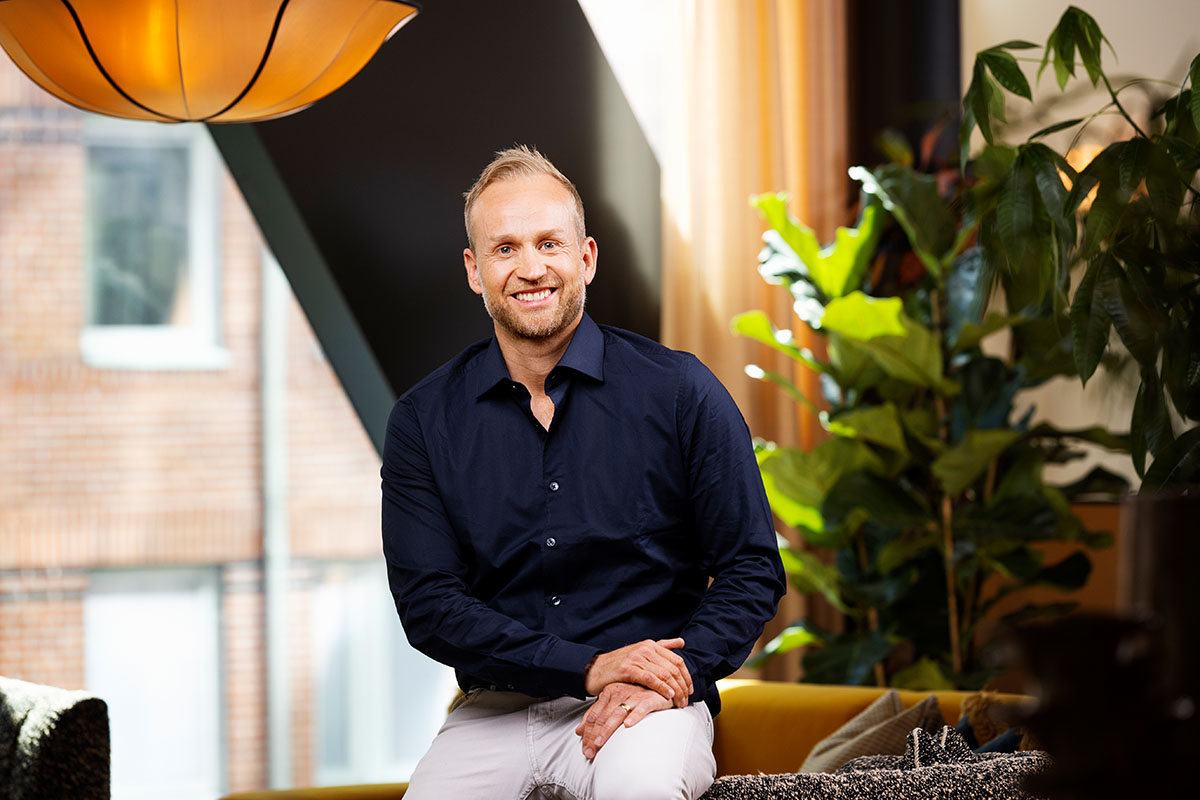 Mattias Björklund, kundansvarig säljare för Aiai