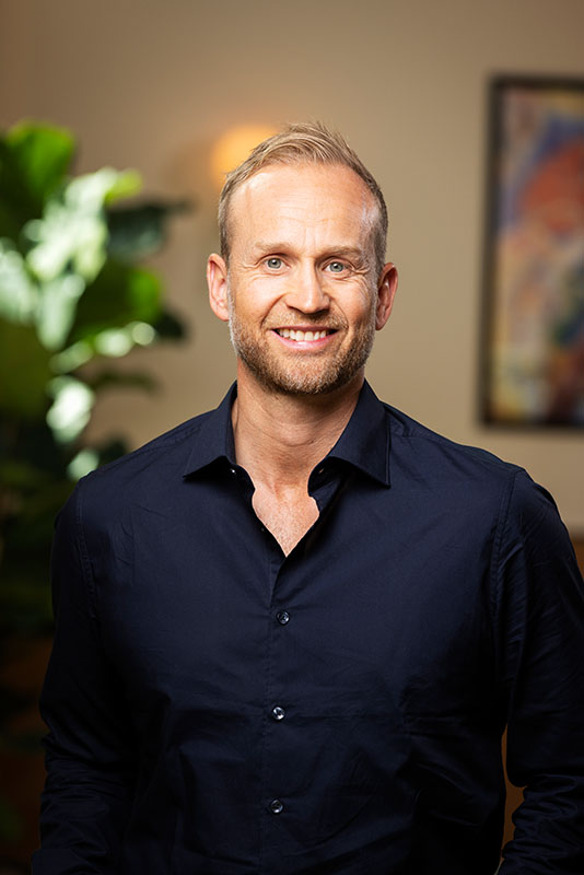 Mattias Björklund, kundansvarig säljare för Aiai