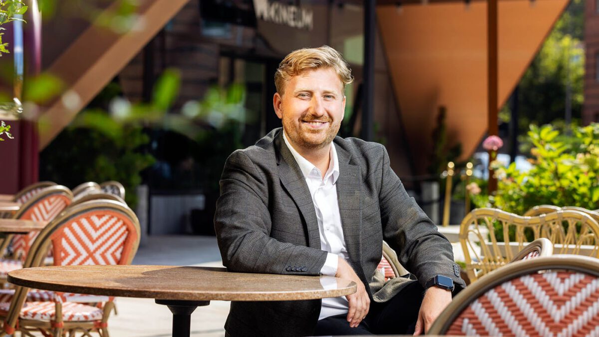 Mattias Hermansson kundansvarig Aiai