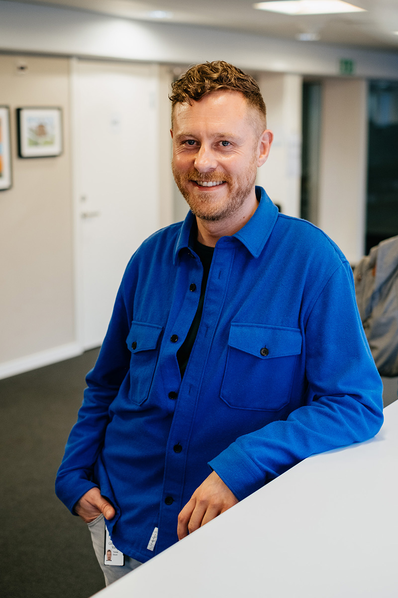 Thomas Eklund, metodutvecklare på Göteborgs Stad.