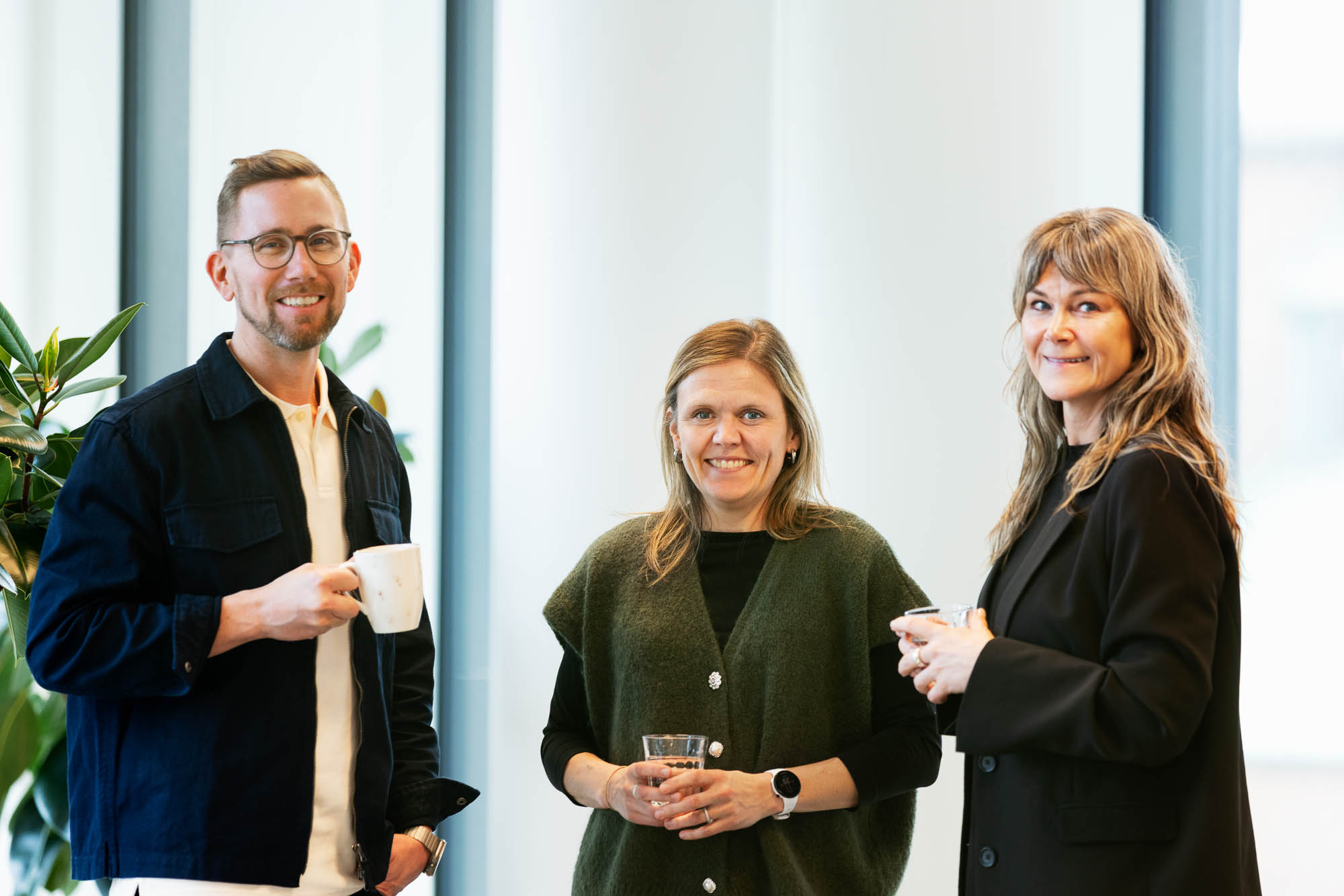 Tomas Andersson, Emma Vaihoja & Åsa Holmström, Customer Success Allevi