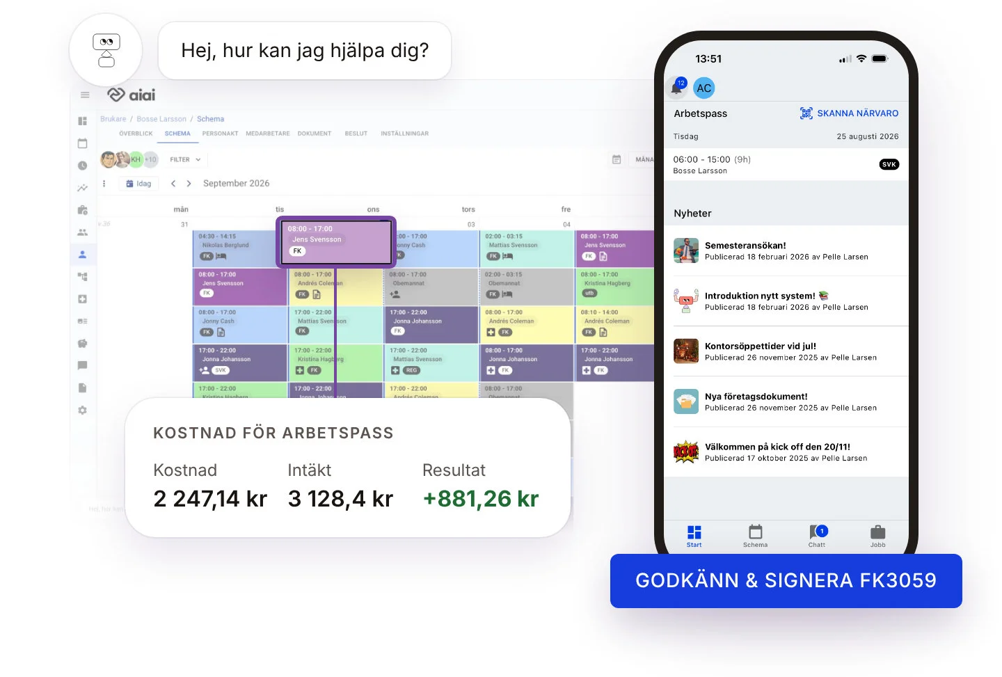 Kvalitetssäkrat systemstöd för en hållbar assistans