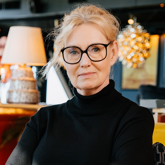 Kicki Hagström kundansvarig säljare på Allevi.